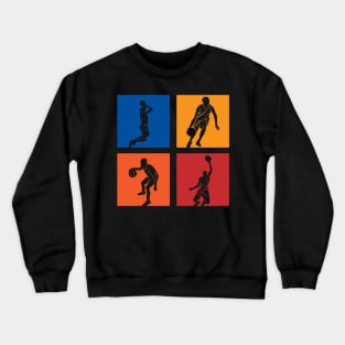 basketball Crewneck Sweatshirt